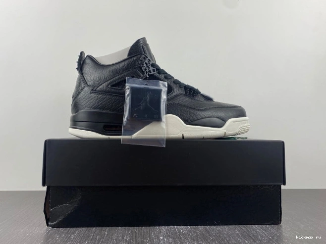 Cheap Black 4 Jordan Retro 819139-010 Pony Hair 0724